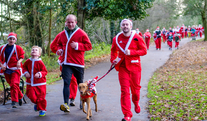 The Myton Hospices - Santa Dash 2019 - Teaser Photos14