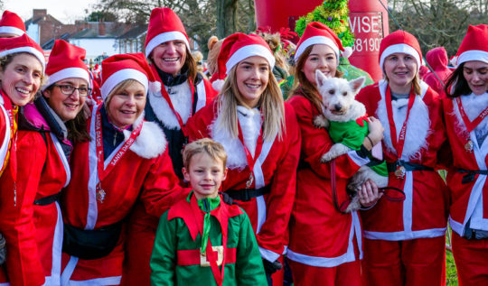 The Myton Hospices - Santa Dash 2019 - Teaser Photos14