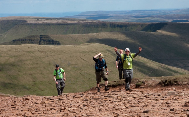 Yorkshire Three Peaks Challenge - The Myton Hospices - Global Adventure Challenges