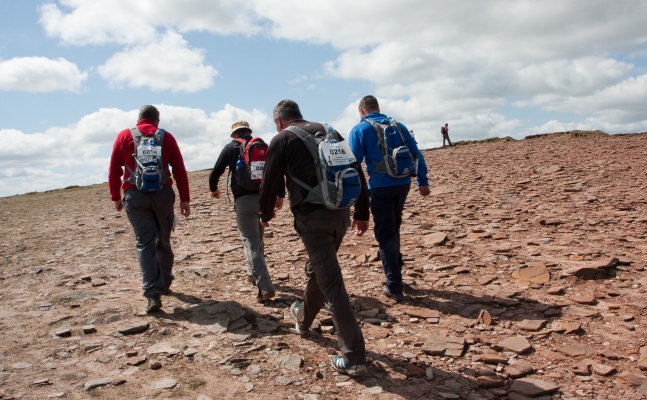 Yorkshire Three Peaks Challenge - The Myton Hospices - Global Adventure Challenges