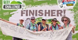 Cotswold Way Challenge 2019 - The Myton Hospices - Challenge Event