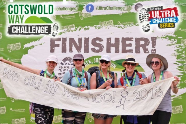 Cotswold Way Challenge 2019 - The Myton Hospices - Challenge Event
