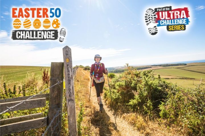 Easter 50 Challenge 2020 - The Myton Hospices - Warwickshire - Leamington Spa - Rugby - Coventry - Windsor Racecourse