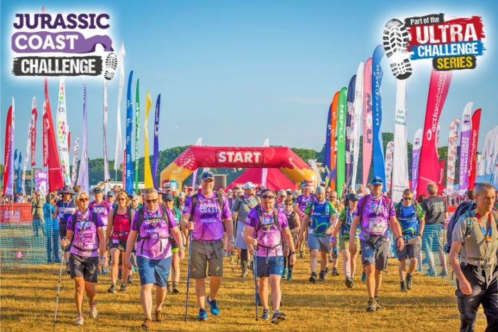 Jurassic Coast Challenge 2019 - The Myton Hospices - Challenge Event