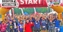 London to Brighton 2019 - The Myton Hospices - Challenge Event