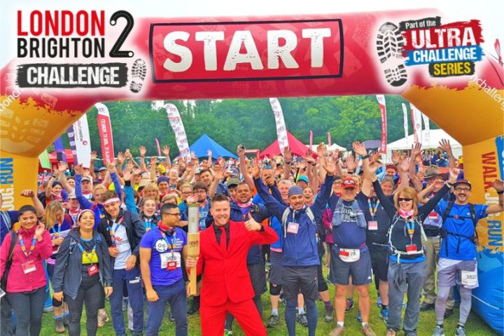 London to Brighton 2019 - The Myton Hospices - Challenge Event