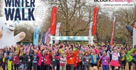 London Winter Walk Ultra Challenge - The Myton Hospices - Warwickshire - Rugby - Coventry - Leamington Spa