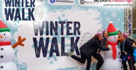 London Winter Walk Ultra Challenge - The Myton Hospices - Warwickshire - Rugby - Coventry - Leamington Spa