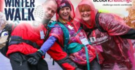 London Winter Walk Ultra Challenge - The Myton Hospices - Warwickshire - Rugby - Coventry - Leamington Spa