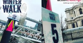 London Winter Walk Ultra Challenge - The Myton Hospices - Warwickshire - Rugby - Coventry - Leamington Spa