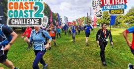 South West Coast 2 Coast Ultra Challenge 2020 - The Myton Hospices - Walking - Trekking - Challenge Event