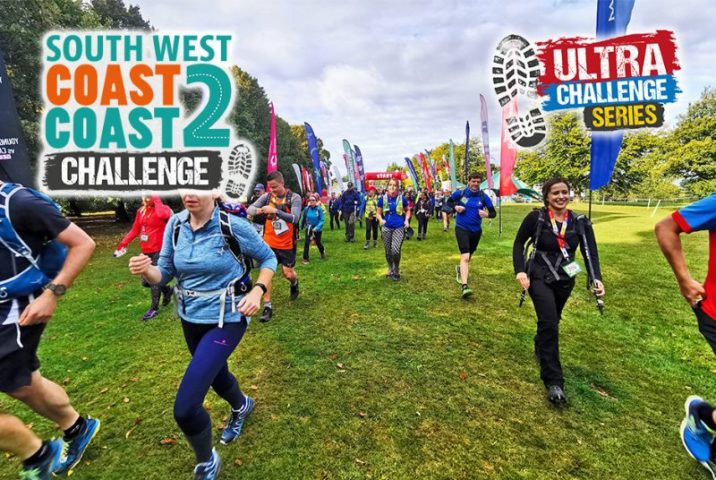 South West Coast 2 Coast Ultra Challenge 2020 - The Myton Hospices - Walking - Trekking - Challenge Event