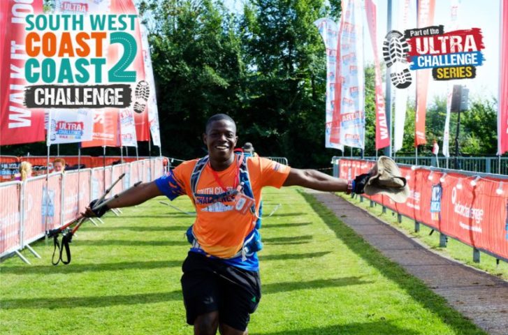 South West Coast 2 Coast Ultra Challenge 2020 - The Myton Hospices - Walking - Trekking - Challenge Event