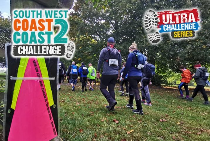 South West Coast 2 Coast Ultra Challenge 2020 - The Myton Hospices - Walking - Trekking - Challenge Event