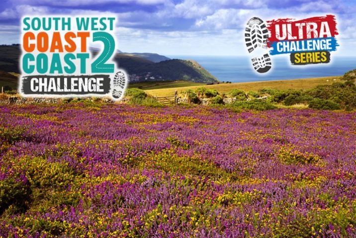 South West Coast 2 Coast Ultra Challenge 2020 - The Myton Hospices - Walking - Trekking - Challenge Event