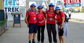 Thames Bridge Trek Ultra Challenge 2020 - The Myton Hospices - Challenge Event - Warwickshire - Leamington Spa - Coventry - Rugby