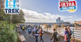 Thames Bridge Trek Ultra Challenge 2020 - The Myton Hospices - Challenge Event - Warwickshire - Leamington Spa - Coventry - Rugby