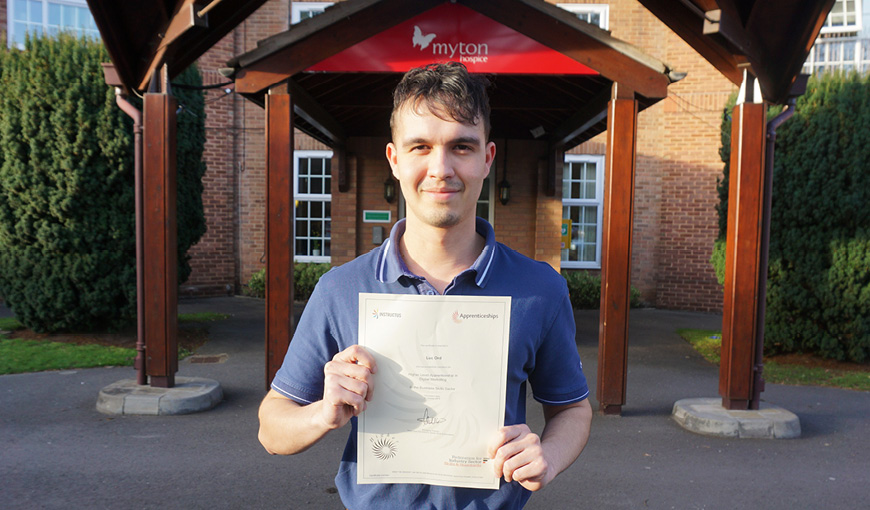 Luc Ord - The Myton Hospices - Warwickshire - Leamington Spa - Rugby - Coventry Luc Ord - The Myton Hospices - Warwickshire - Leamington Spa - Rugby - Coventry