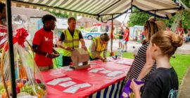 The Myton Hospices - Warwick Summer Fete and Community Afternoon - Warwickshire - Leamington Spa - Rugby - Coventry