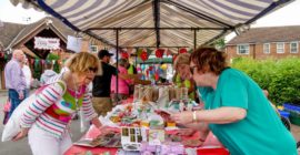 The Myton Hospices - Warwick Summer Fete and Community Afternoon - Warwickshire - Leamington Spa - Rugby - Coventry