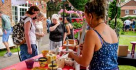 The Myton Hospices - Warwick Summer Fete and Community Afternoon - Warwickshire - Leamington Spa - Rugby - Coventry