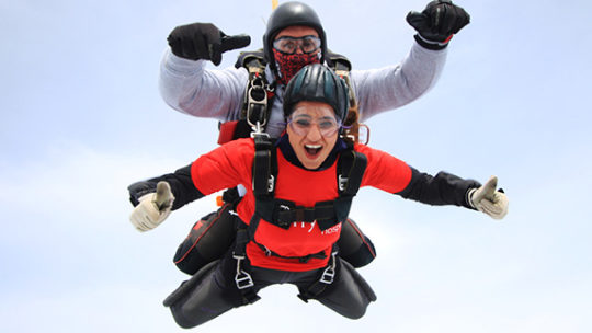 The Myton Hospices - Skydive 2020 - Warwickshire - Coventry - Rugby - Leamington Spa