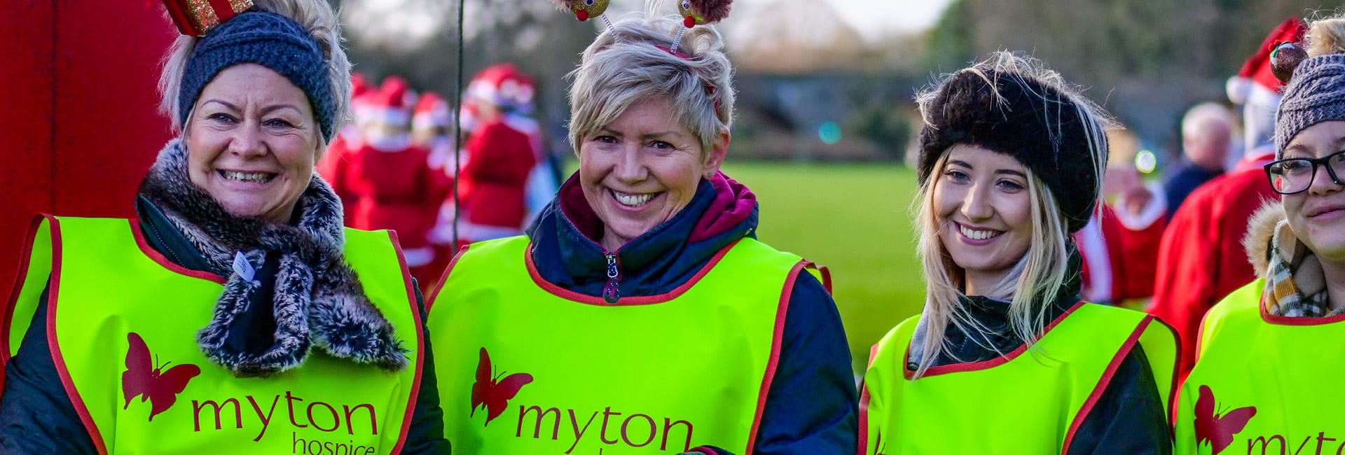 The Myton Hospices - Santa Dash 2019 - Event Volunteering - Volunteer