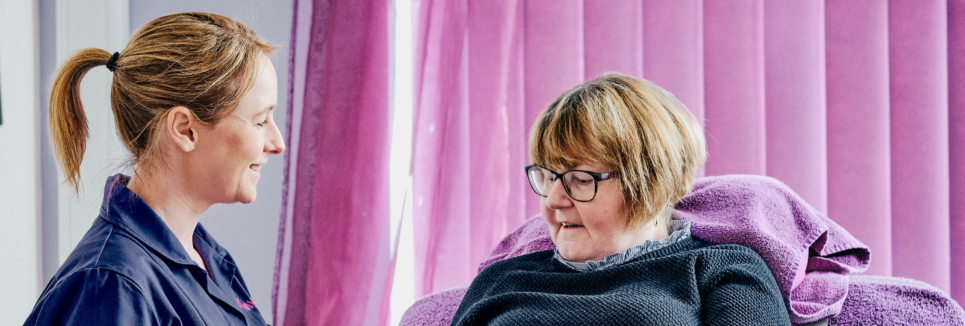 The Myton Hospices - Coventry - Leamington Spa - Rugby - Southam - Areas We Cover - Hospice Care - Patient - Coming to Myton