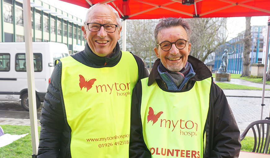 The Myton Hospices - Volunteering Events - Blog Header - Warwick Coventry Leamington Spa Rugby