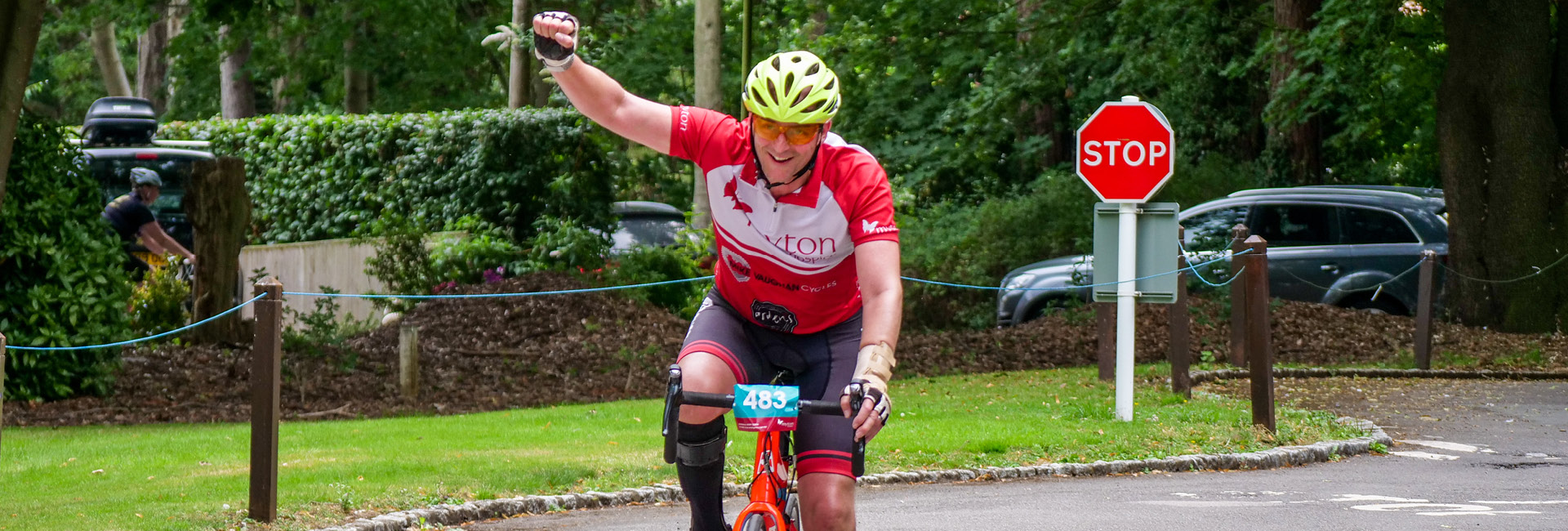 The Myton Hospices - Cycle Challenge 2020 - Flex Slider