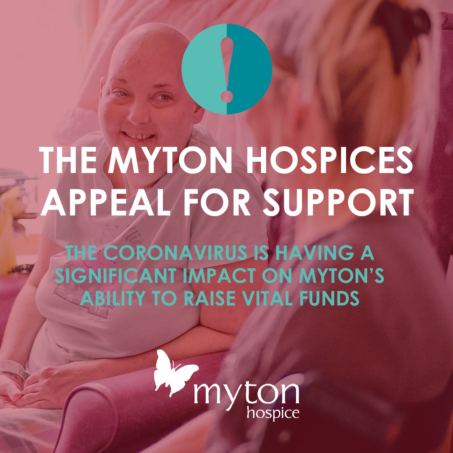 The Myton Hospices - Appeal for Support - Social Media The Myton Hospices - Appeal for Support - Social Media