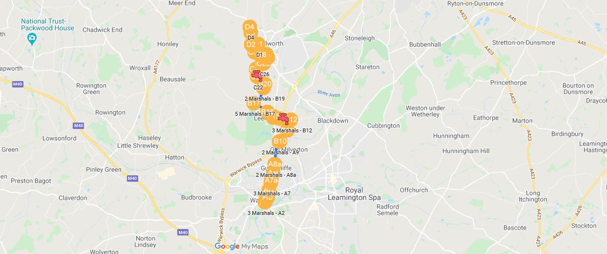 Two Castles The Myton Hospices - Two Castles 10K Run Run -