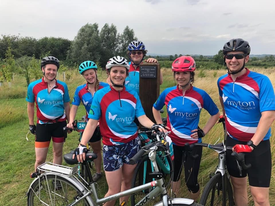 The Myton Hospices - Melan Family - Cycle Challenge 2020 - 
