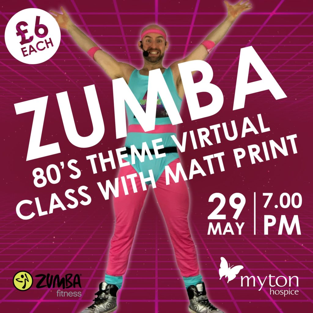 The Myton Hospices - Zumba Social Media Square - 80