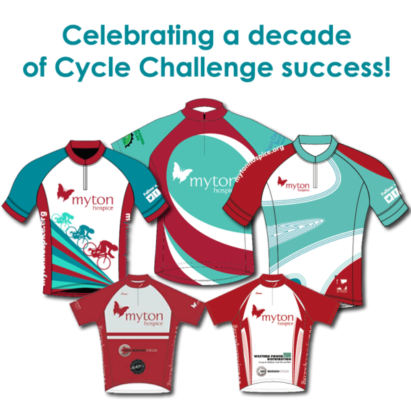 The Myton Hospices - Cycle Challenge Jerseys MultipleThe Myton Hospices - Cycle Challenge Jerseys Multiple