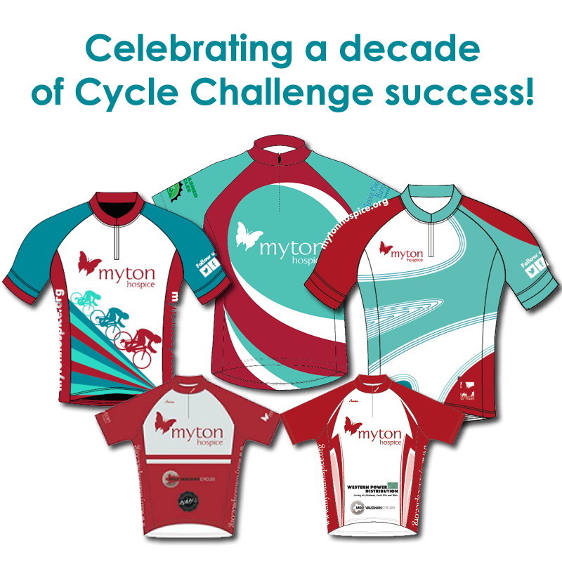 The Myton Hospices - Cycle Challenge Jerseys MultipleThe Myton Hospices - Cycle Challenge Jerseys Multiple