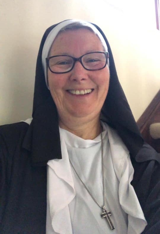 Rachel Thorpe nun fancy dress Myton Mountain