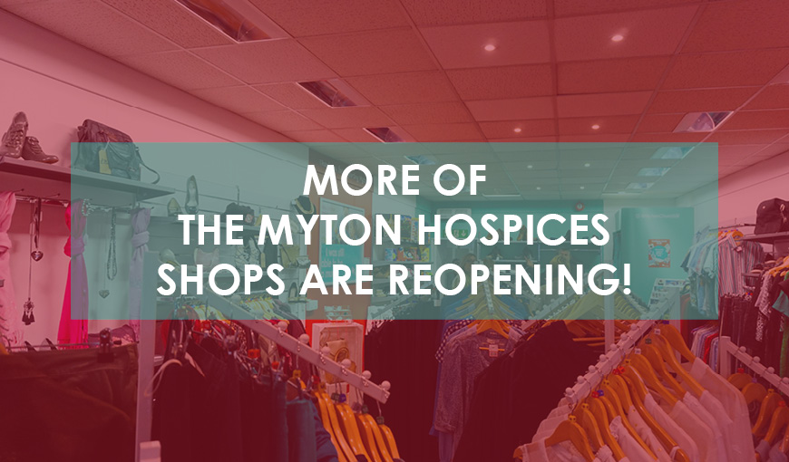 The Myton Hospices - Warwick - Rugby - Leamington Spa - Coventry - Shop - Myton Shops