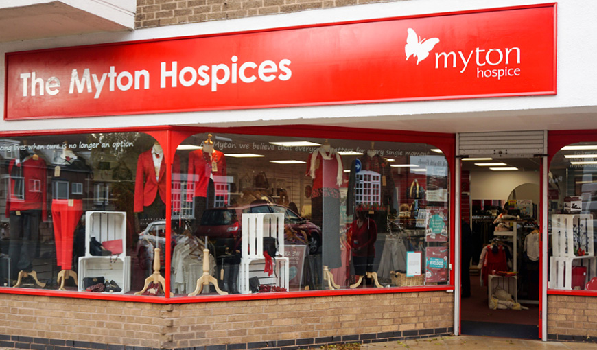 The Myton Hospices - Warwick - Rugby - Leamington Spa - Coventry - Shop - Myton Shops