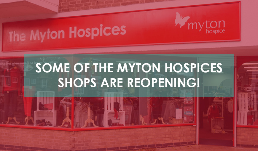 The Myton Hospices - Warwick - Rugby - Leamington Spa - Coventry - Shop - Myton Shops