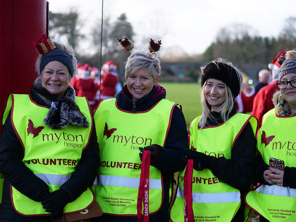 The Myton Hospices - Abseil 2020 - Coventry Cathedral - Volunteers - Supporters - Event - Warwickshire - Leamington Spa- Rugby - Coventry