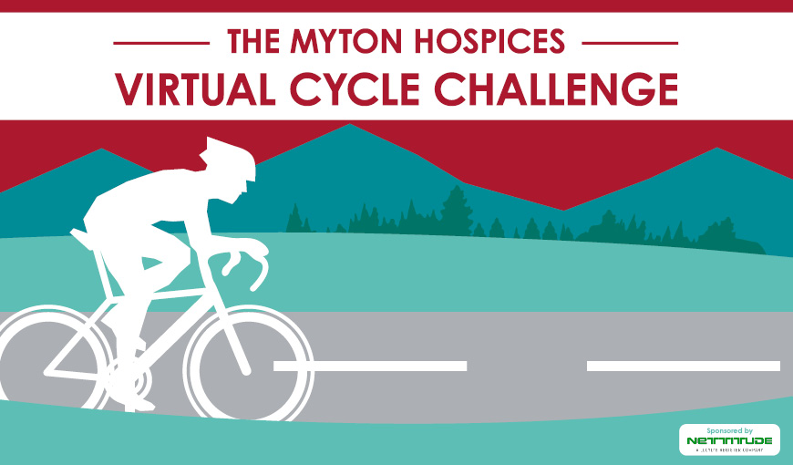 Virtual Cycle Challenge - The Myton Hospices - Warwickshire - Coventry - Rugby - Leamington Spa