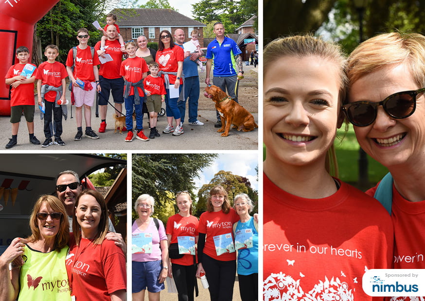 Virtual Walk for Myton 2020 - The Myton Hospices - Walking - Walk - Leamington Spa - Warwickshire - Rugby - Coventry