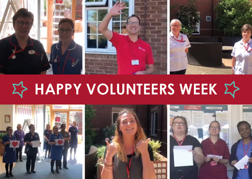 The Myton Hospices - Warwick - Leamington Spa - Rugby - Coventry - Volunteering - Volunteers