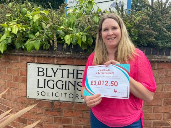 Blythe Liggins - Make a Will Week 2020 - The Myton Hospices - Warwickshire - Coventry - Rugby - Leamington Spa - Solicitors