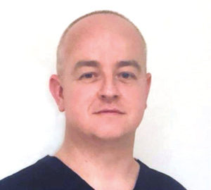 Dr Nial McCarron - Meet The Doctors - The Myton Hospices