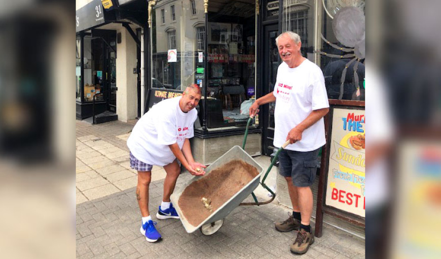 Fred Hepburn - The Myton Hospices - Warwickshire - Leamington Spa - Rugby - Coventry - Fundraising