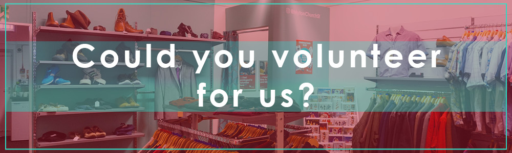 Retail Volunteers - Volunteering - The Myton Hospices - Warwickshire - Coventry - Rugby - Myton Shops