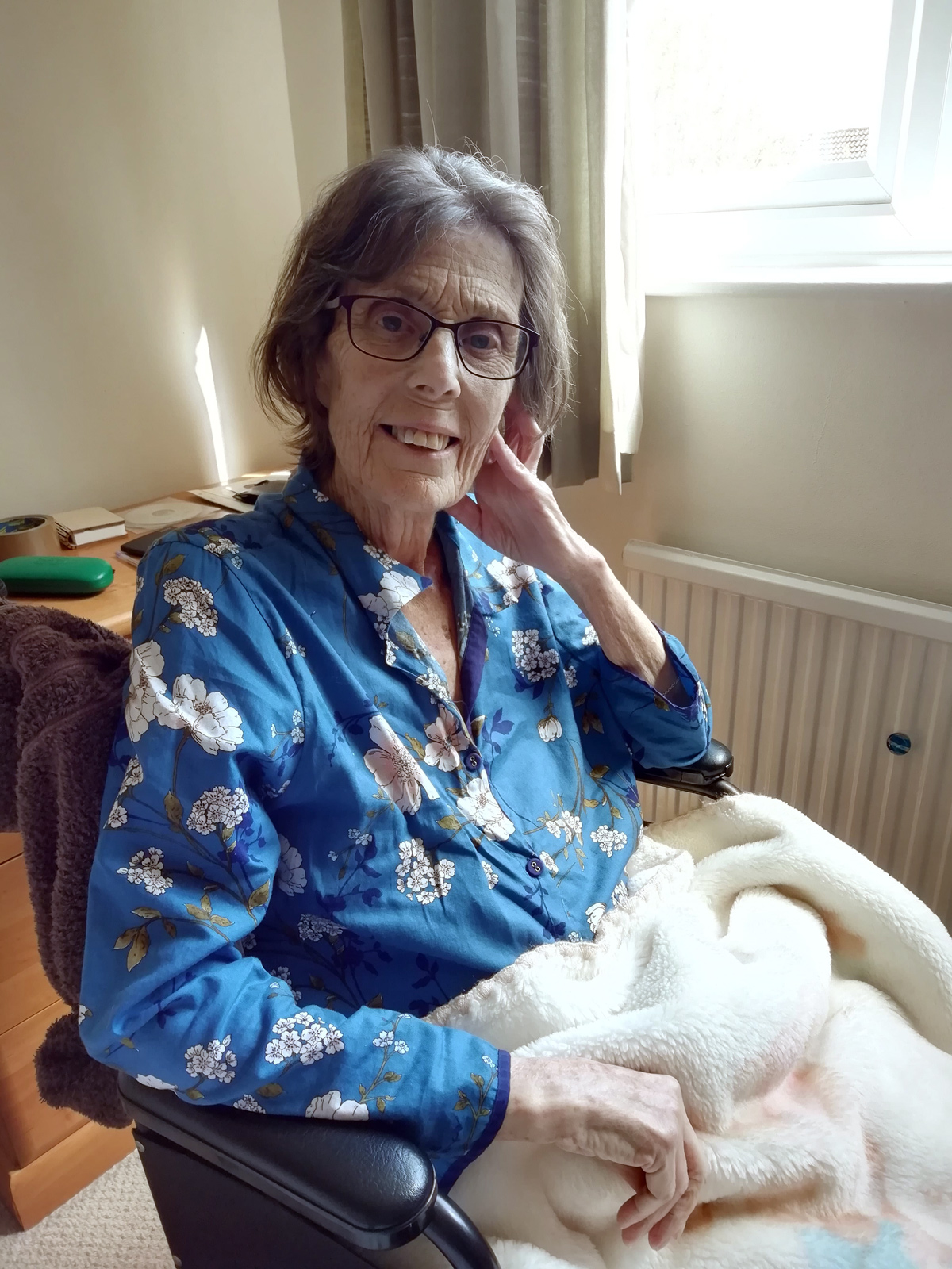 The Myton Hospices Gogglebox Star June Bernicoff Cared For In Her Last Days