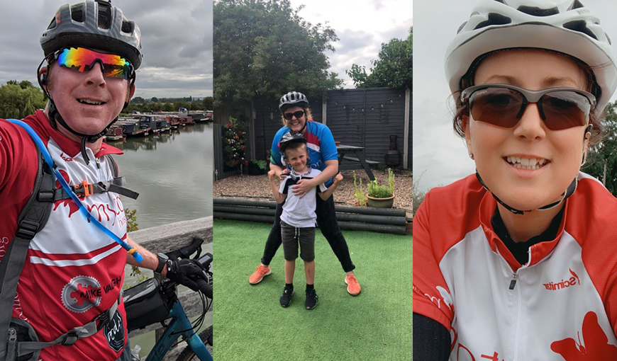 The Myton Hospices - Virtual Cycle Challenge 2020 - Blog Header